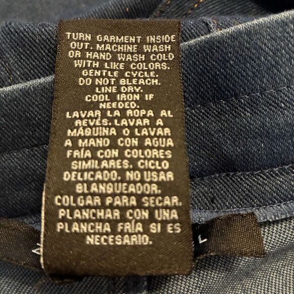 Zac & Rachel Ultra Stretch , Slim Leg Jeans Size XL NWT 20” Waist Laying Flat - Picture 10 of 10